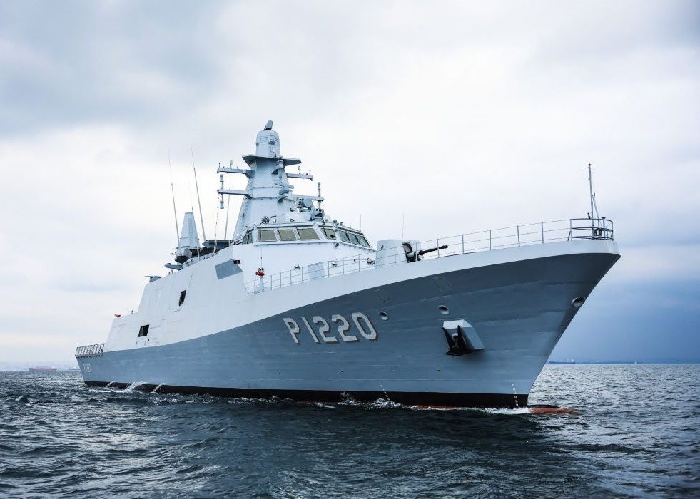 Turkish Naval Industry Delivers Five Platforms Abroad