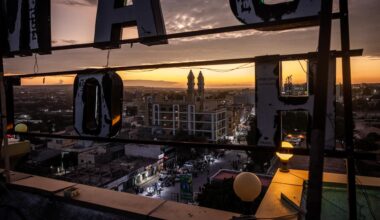 This picture shows a general view of the city of Hargeisa, capital and largest city of the self-proclaimed Somaliland region, on Nov. 7, 2024. (AFP File Photo)