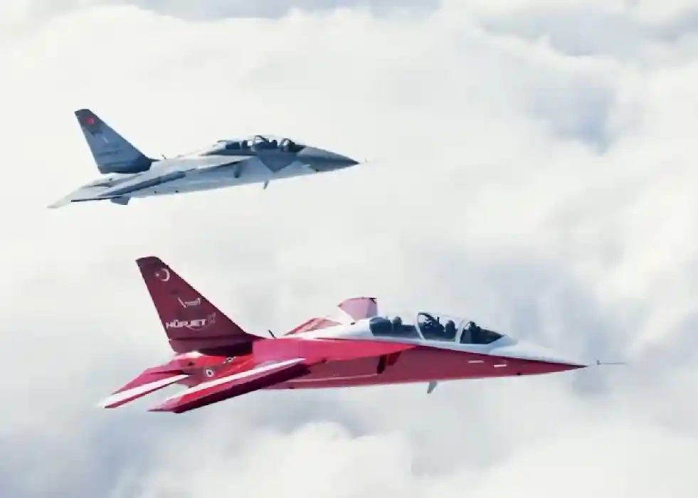 TUSAŞ Exports Hürjet to Spain, a first for NATO and EU