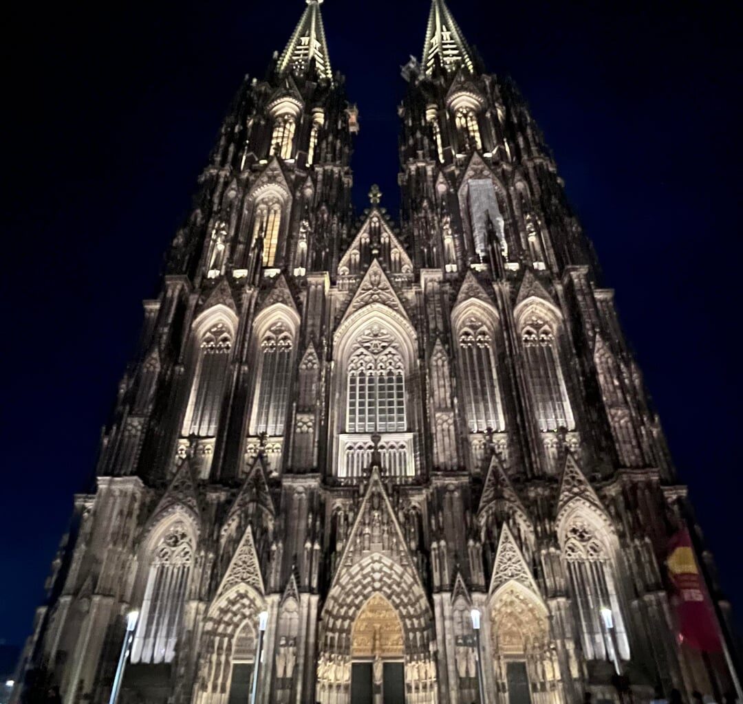 Cologne is magnificent 😍