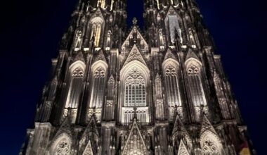 Cologne is magnificent 😍