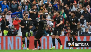 Mundial 2026: Portugal disputa particulares no México e EUA em março