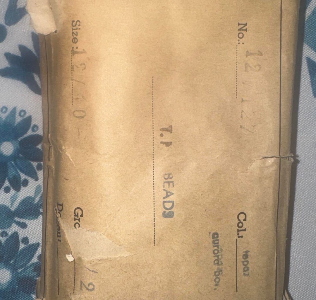 Does anyone know what this jewelry/bead brand might be?