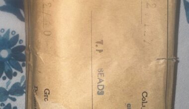 Does anyone know what this jewelry/bead brand might be?