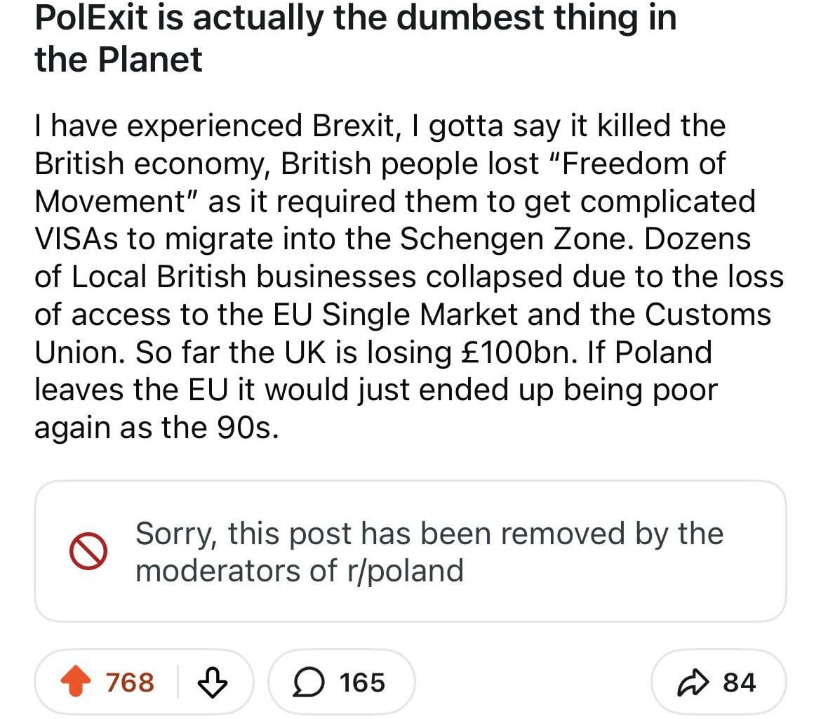 Not really cool and nice thing to do, when knowing the only type of people would’ve remove it are from Moscow