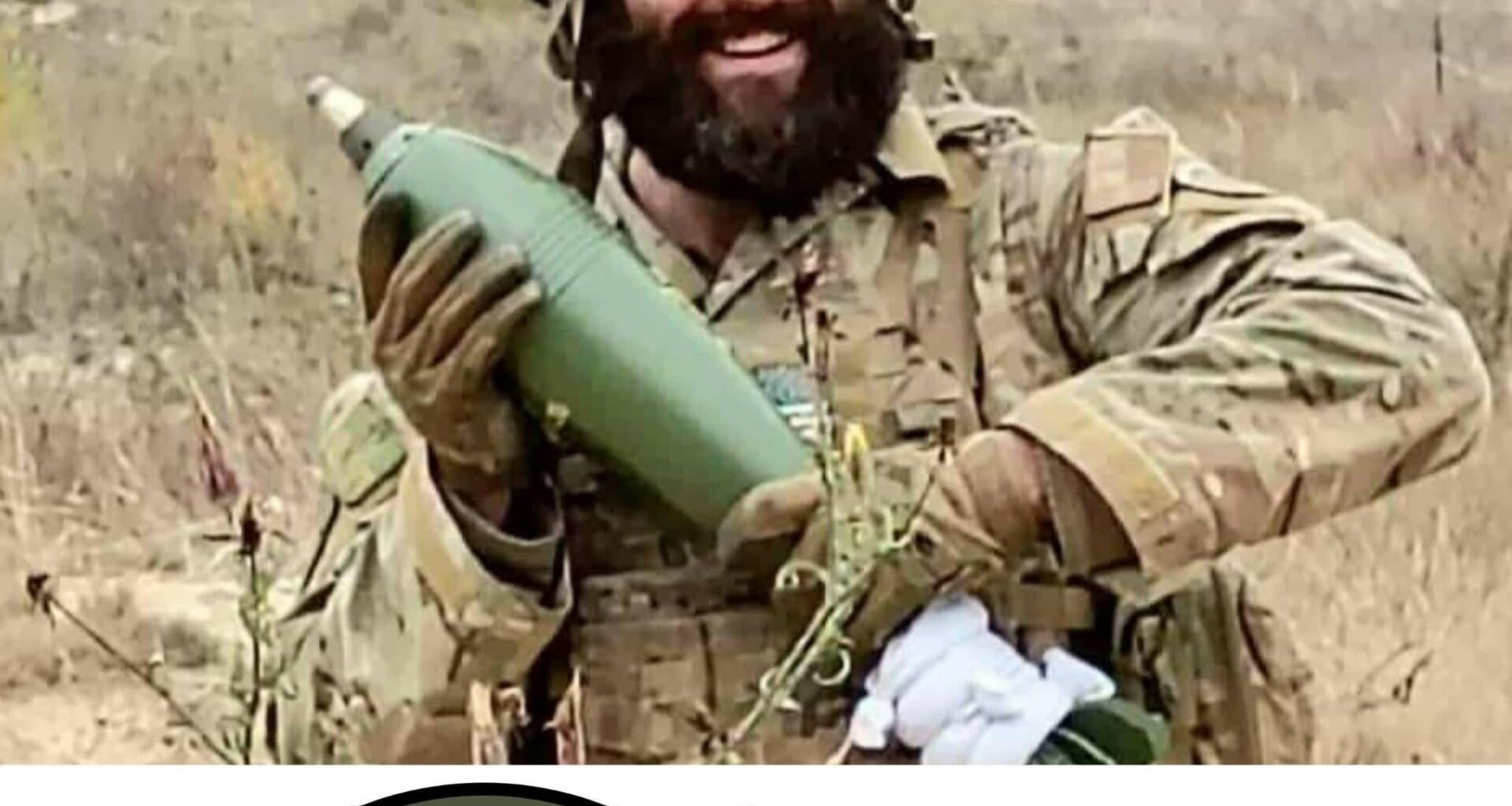 "Our Beloved US American Brother Erik Martin Giggleman, who had been serving in Ukraine as a Volunteer succumbed on the Battlefield. Honor, Glory and Gratitude To Our Brother." -Olena Rohoza