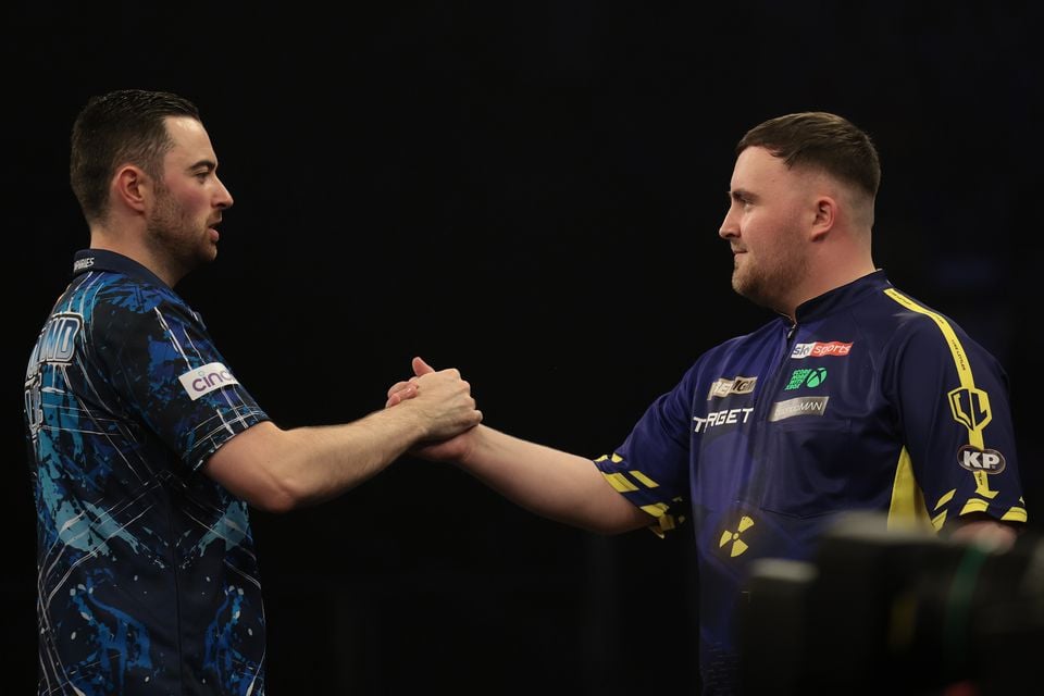 Luke Humphries and Luke Littler will look to continue their rivalry at the World Darts Championship