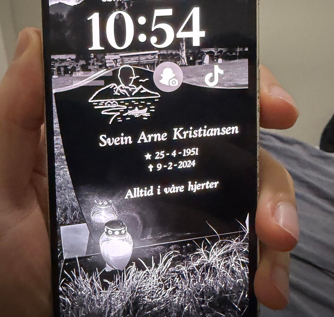 Phone found in Norway