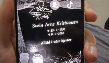 Phone found in Norway