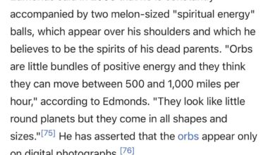 Has anyone here seen a photo of Noel Edmonds’s two melon-sized balls?
