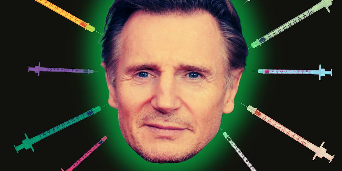 Liam Neeson Narrates Anti-Vax, Pro-RFK Documentary