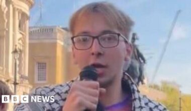 British Student charged over chanting about putting Zionists 'in the ground'