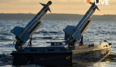 Magura V7 naval drone: it is equipped with surface-to-air missiles - it was developed by the Main Directorate of Intelligence of the Ministry of Defence of Ukraine (GUR - HUR).