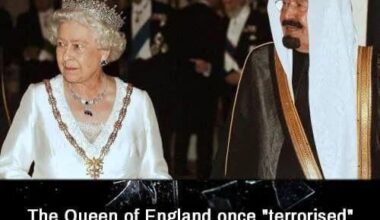 >Peak British diplomacy