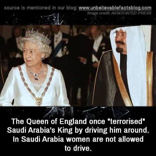 >Peak British diplomacy