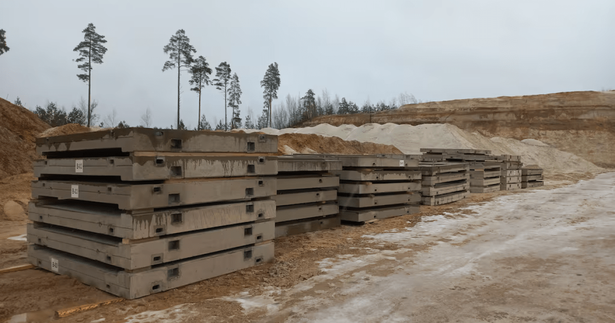 Baltic defense line. Estonia builds first concrete bunkers on border with Russia