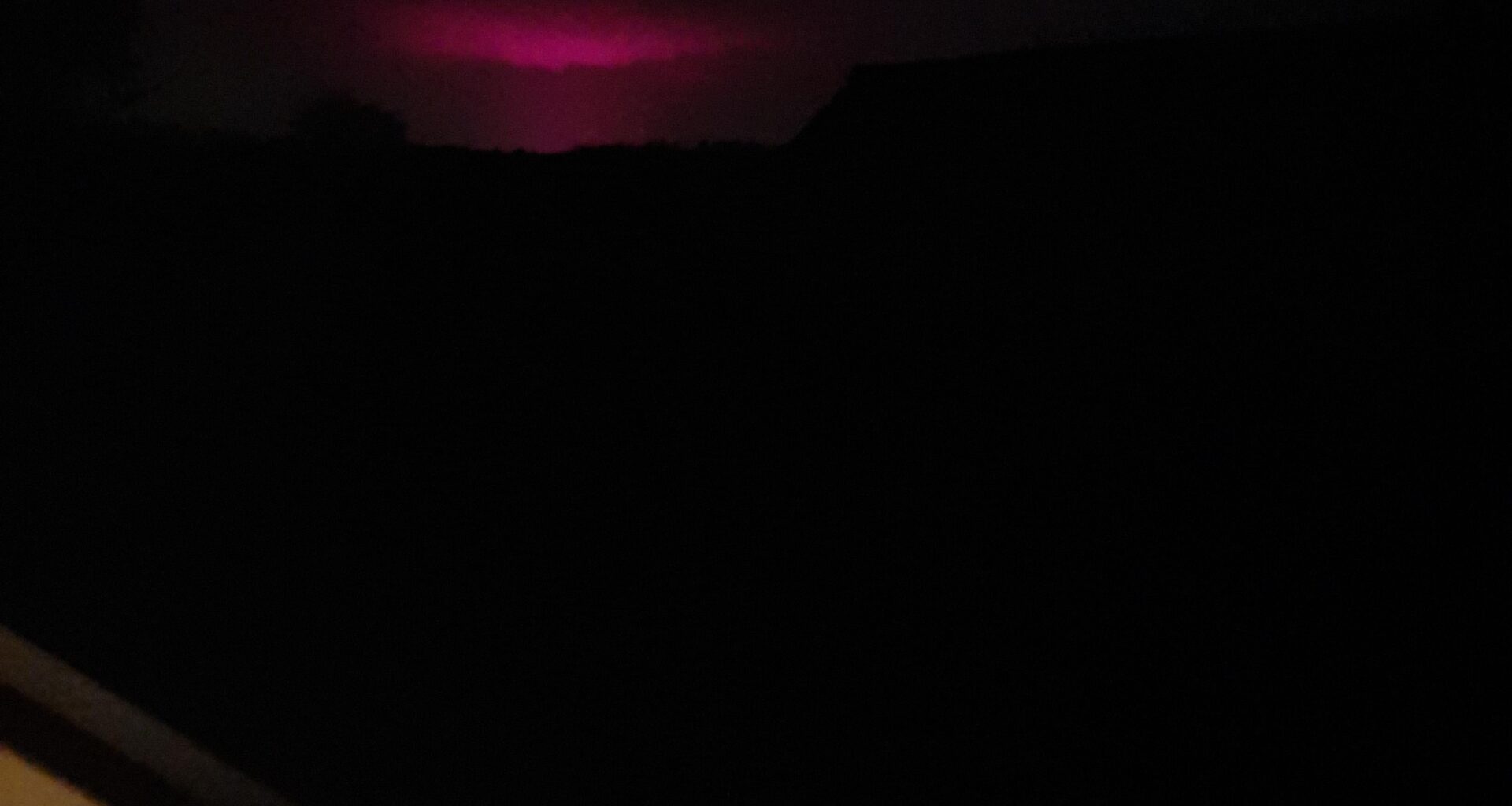 Beetje extreem veel licht