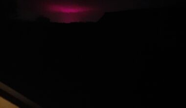 Beetje extreem veel licht