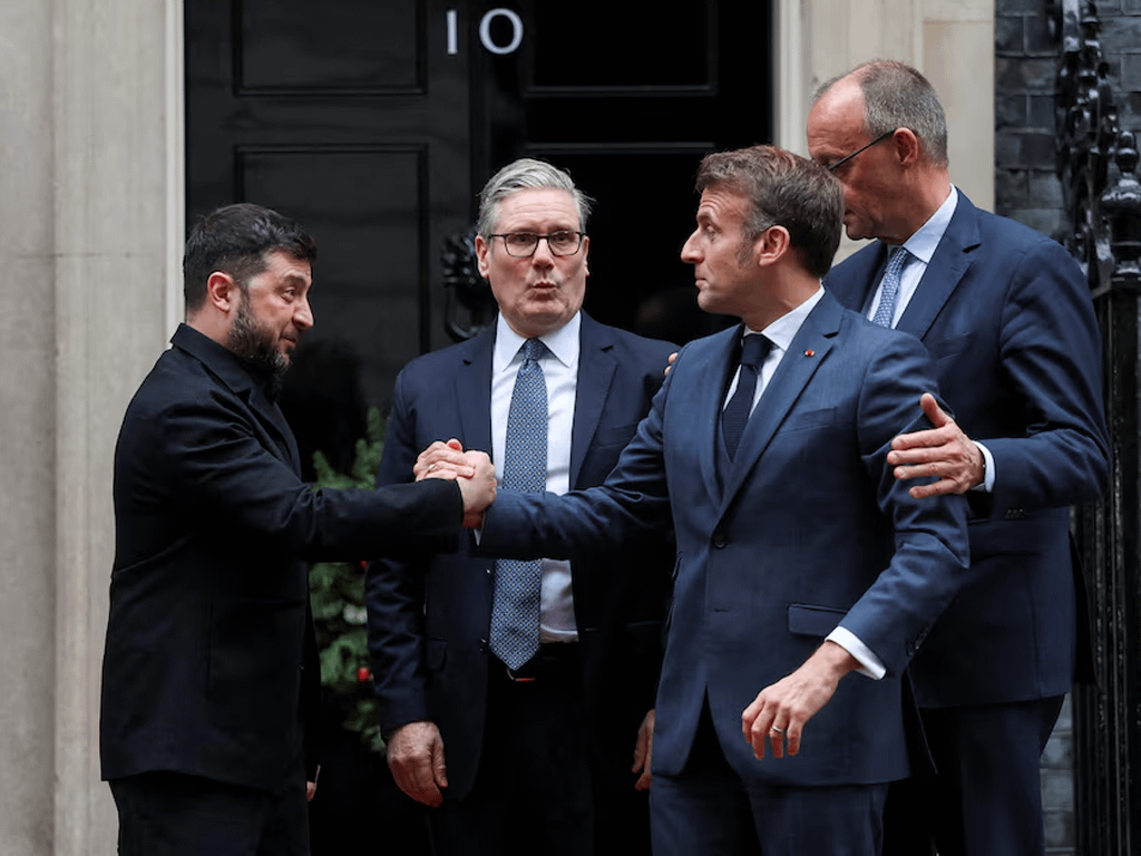 Kyiv gives Trump a peace plan as allies meet. Compromise with Russia endangers Europe and U.S. interests. NATO warns Moscow could target Europe. A strong Ukraine deters aggression, protects NATO, supports U.S. jobs, trade, arms sales, and counters China.