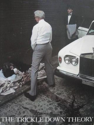 C’est ça la théorie du ruissellement ?