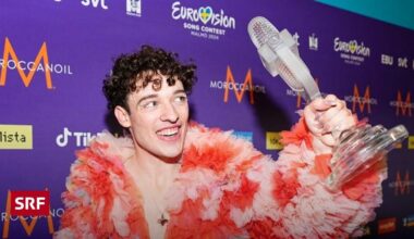 Wegen Israel-Teilnahme: Nemo schickt seinen ESC-Pokal zurück - Kultur