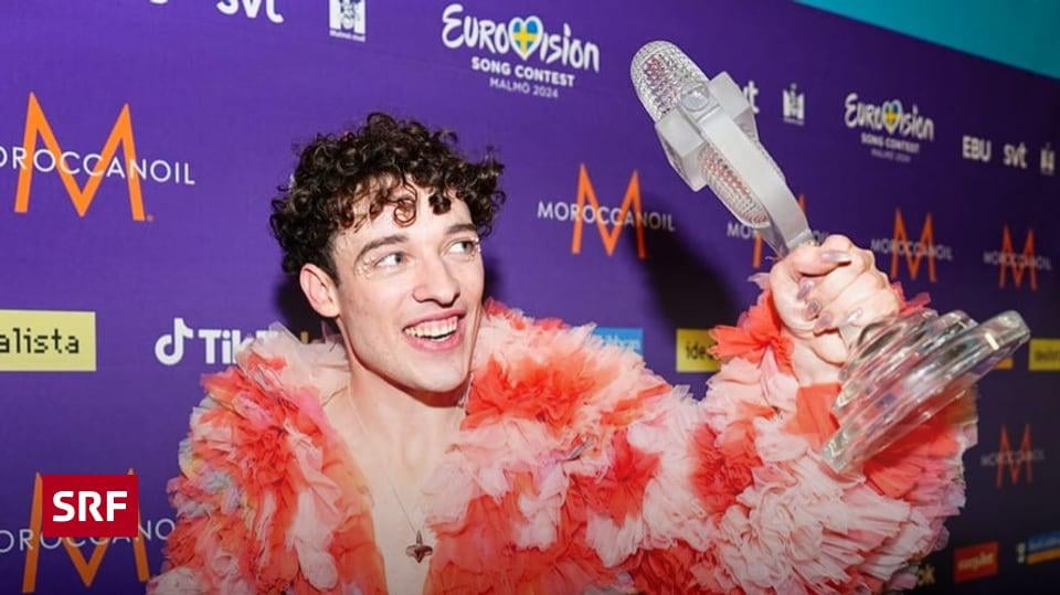 Wegen Israel-Teilnahme: Nemo schickt seinen ESC-Pokal zurück - Kultur