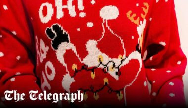 HSBC bans Christmas jumpers over fears they could trigger customers. Bank says people dealing with financial difficulty deserve a ‘professional and sensitive’ space