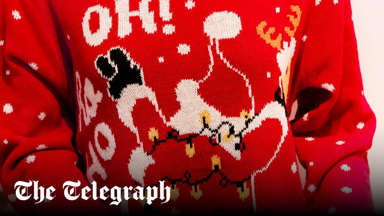 HSBC bans Christmas jumpers over fears they could trigger customers. Bank says people dealing with financial difficulty deserve a ‘professional and sensitive’ space