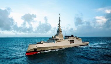 L'armateur français Naval Group livre à la Grèce sa première frégate FDI vendue à un pays étranger