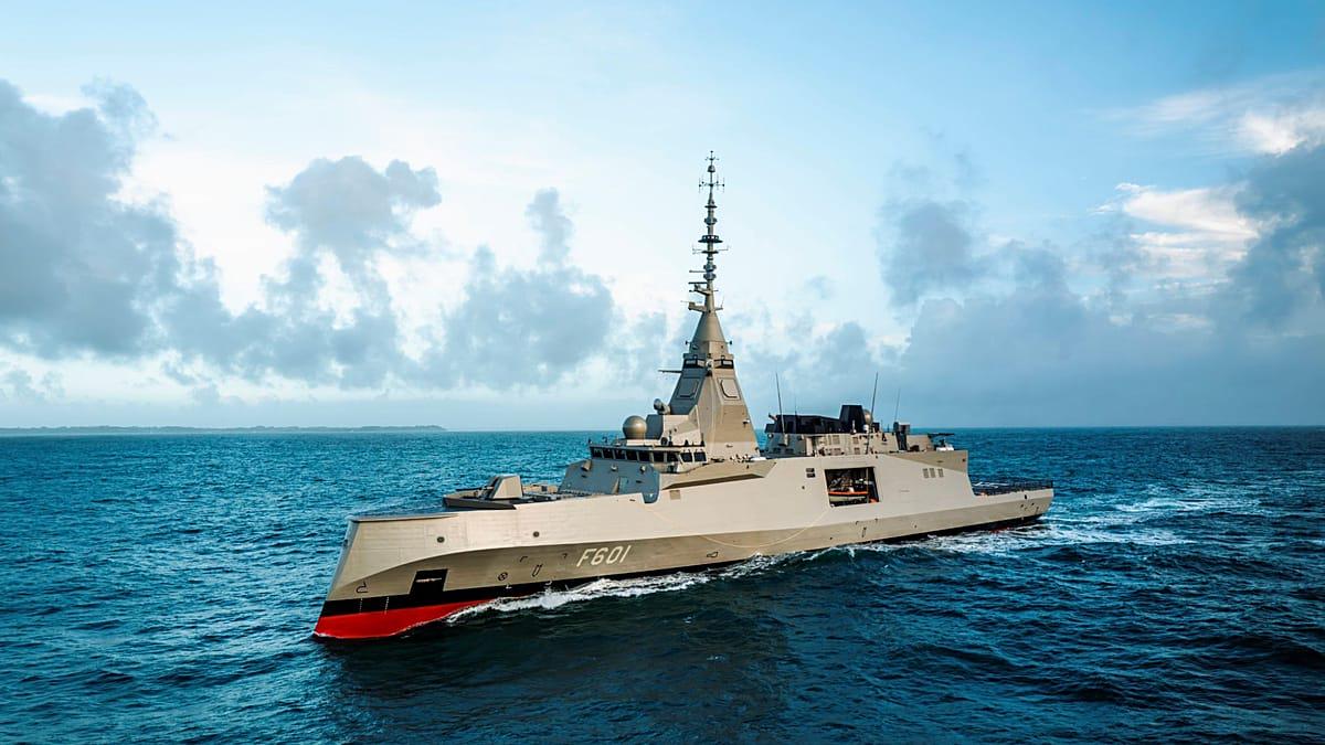 L'armateur français Naval Group livre à la Grèce sa première frégate FDI vendue à un pays étranger