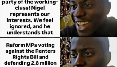 Is this the part of the working-class? 🤔