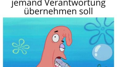 Alles fordern, nix machen 😬