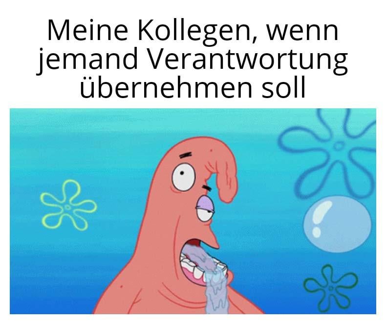 Alles fordern, nix machen 😬