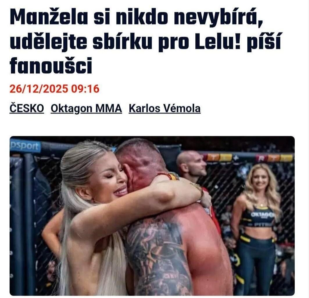 Manžela si prý nevybereš, ale prachy bys vybrat mohla