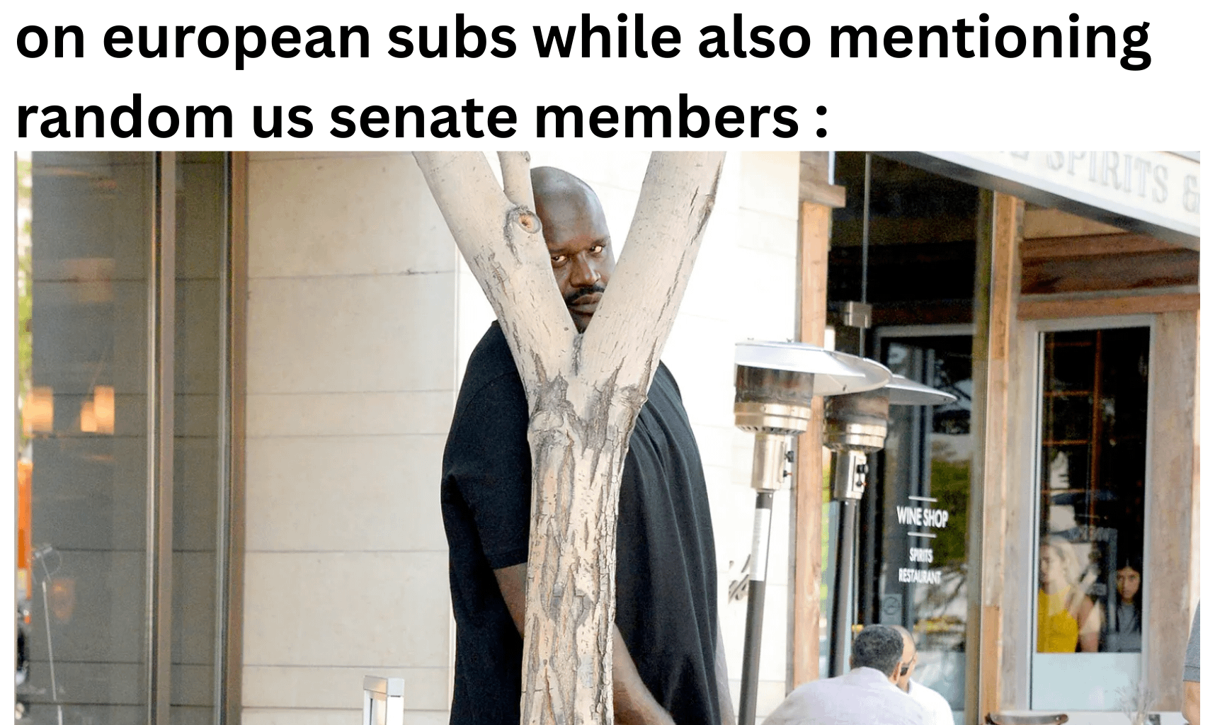 Everyone just wants to be cool like us