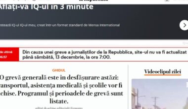 Jurnaliștii La Repubblica, în grevă. Cotidianul, cumpărat de cel mai mare grup media din Grecia