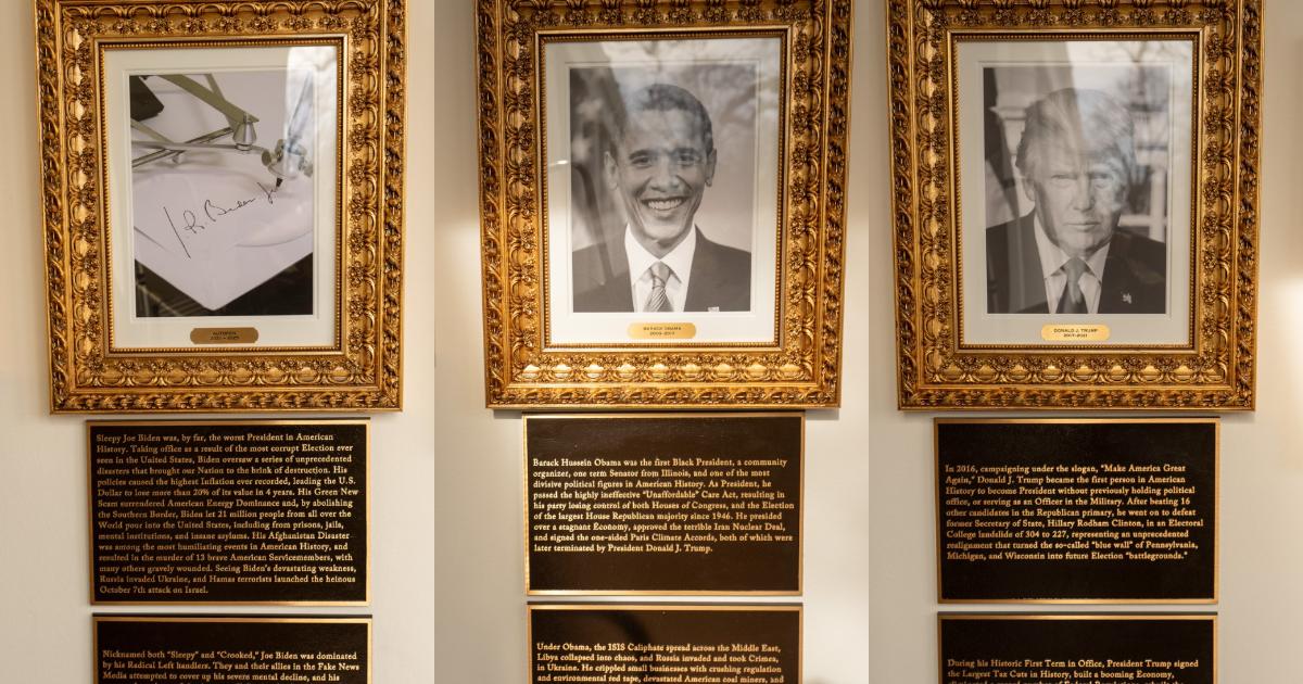 Donald Trump îi insultă din nou pe Barack Obama şi Joe Biden. Ce a apărut în Casa Albă