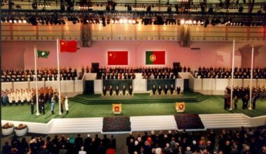 26 years ago, Portugal handed over Macau to China marking the end of the Portuguese colonial Empire on Midnight of 20 December 1999