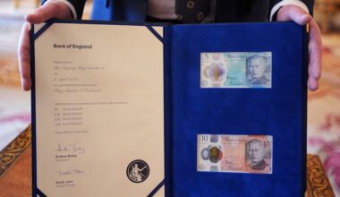 King Charles banknotes enter circulation in UK – Mozambique