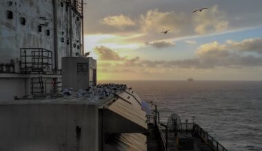 Big scurry fae the rigs