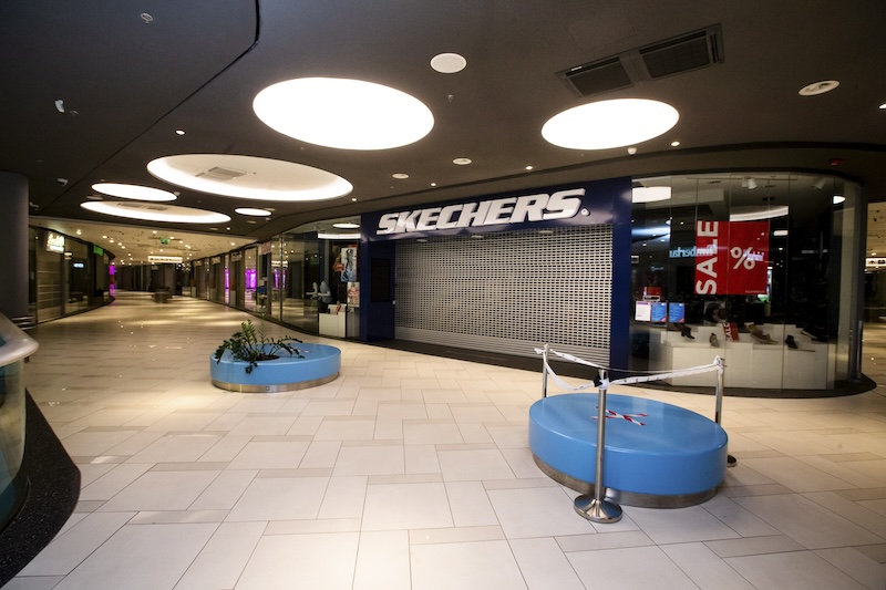 Explosion in Tallinn shopping centre injures one