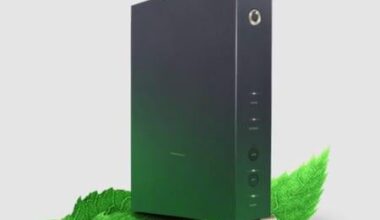 Vodafone router randomly restarting