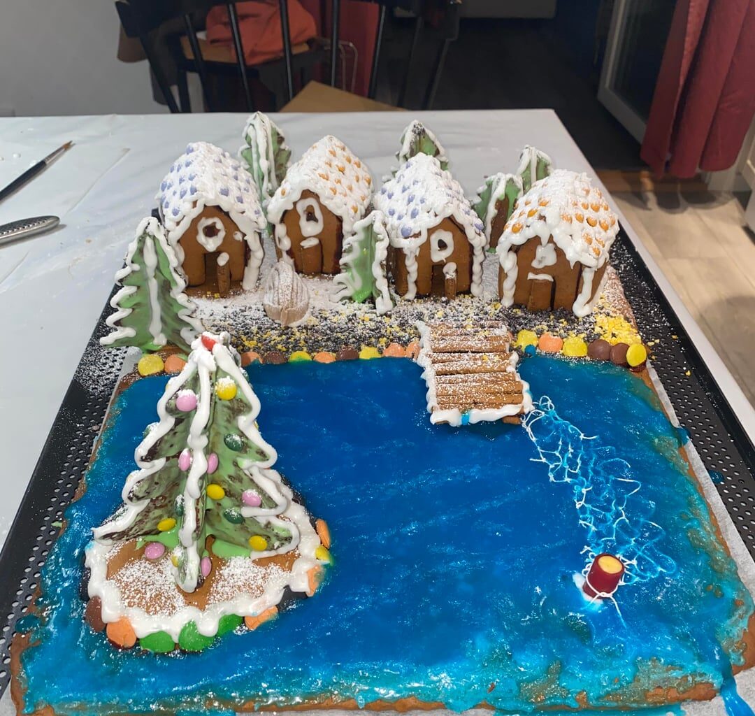 Årets lilla pepparkaksby