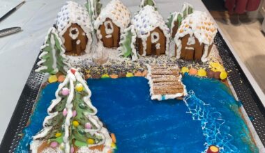 Årets lilla pepparkaksby