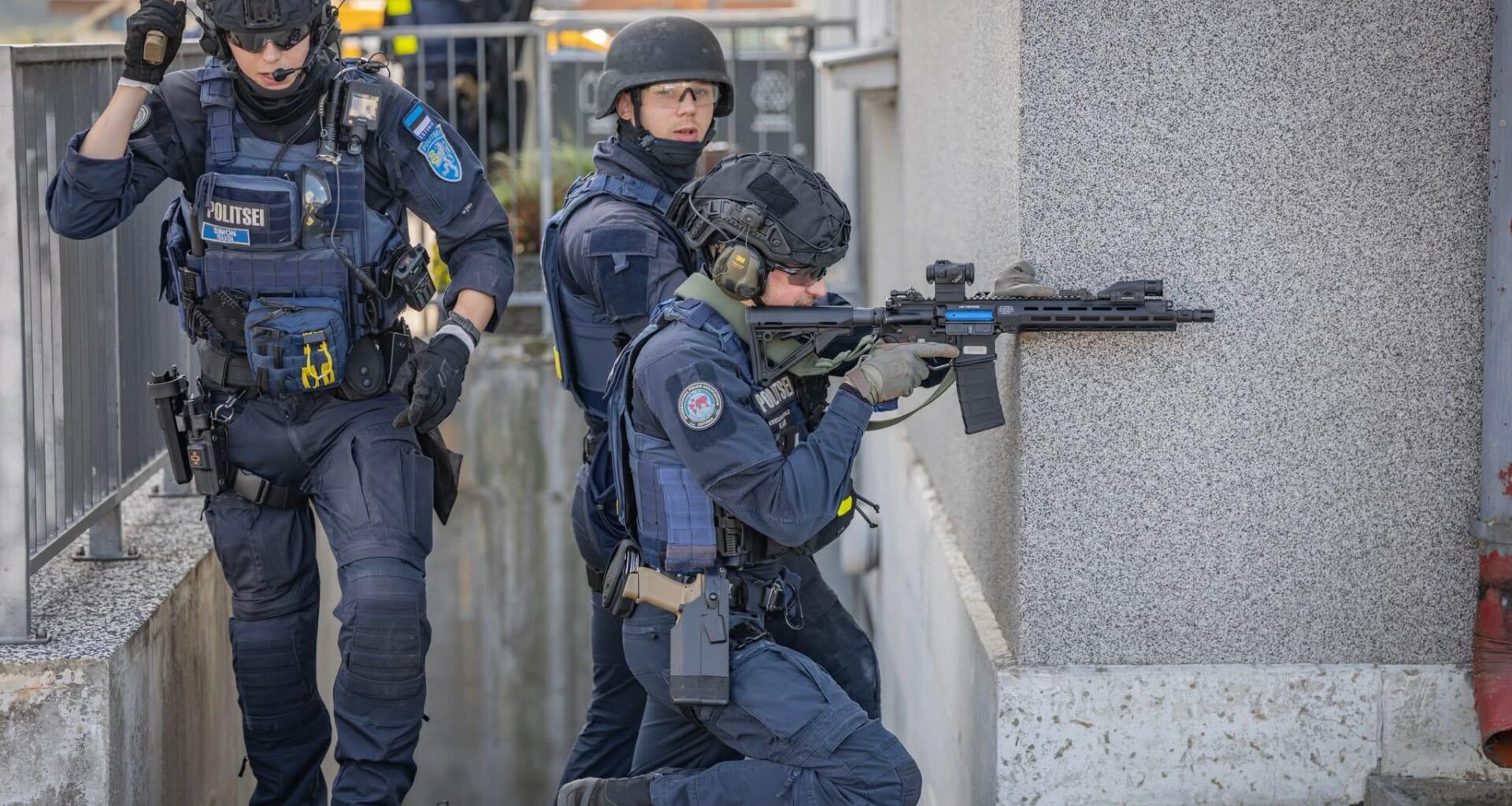 10. septembril toimunud ühisõppusel „TIB2025 "