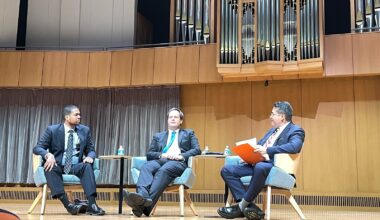 A Conversation on Trump Administration’s Handling of Immigration – The Wheaton Record