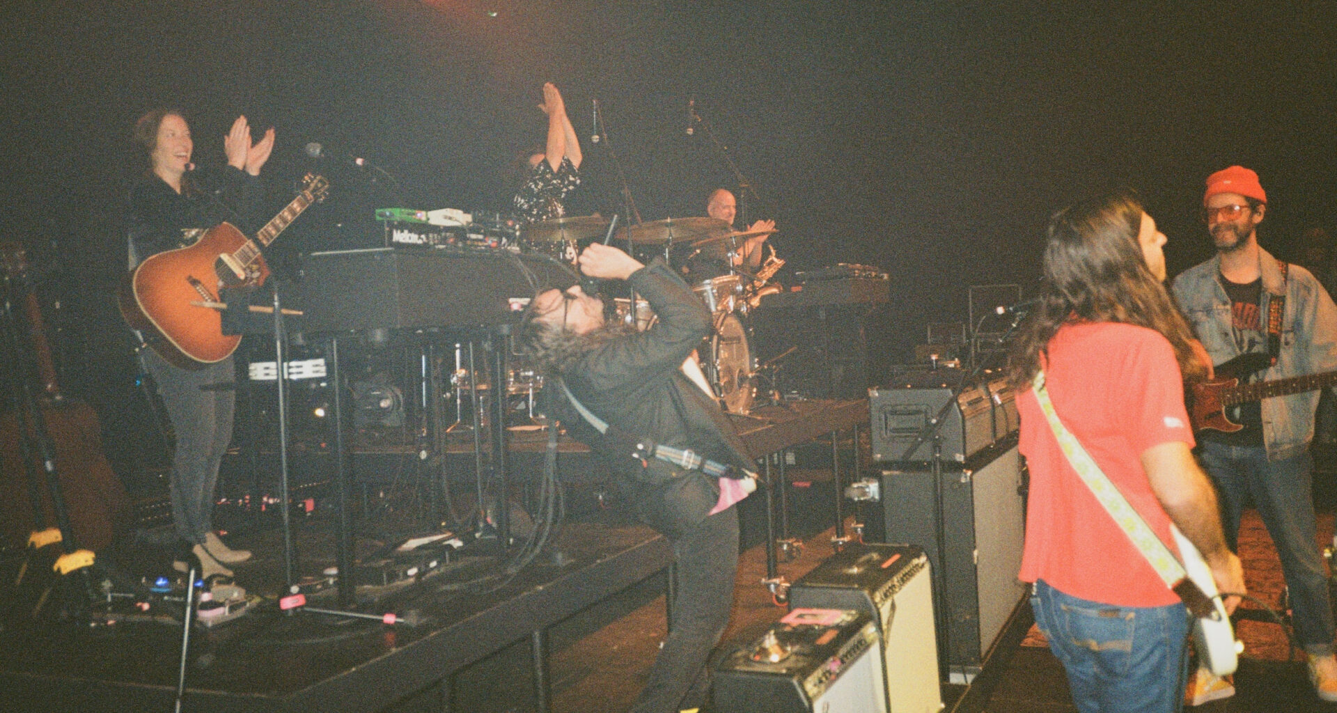 The War on Drugs Host Joe Walsh, Kurt Vile, Craig Finn and Martin Courtney at “A Drugcember to Remember” Benefit Concerts