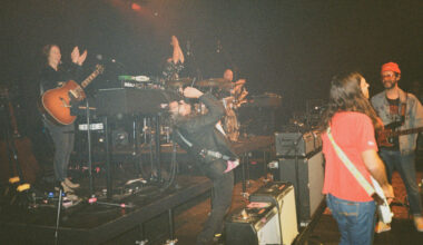 The War on Drugs Host Joe Walsh, Kurt Vile, Craig Finn and Martin Courtney at “A Drugcember to Remember” Benefit Concerts