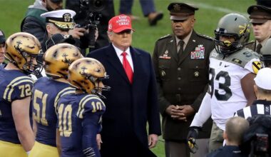 President Trump to attend Army vs. Navy game in Baltimore