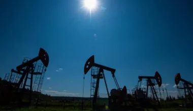 a view shows oil pump jacks outside almetyevsk in the republic of tatarstan russia july 14 2025 photo reuters